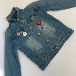 Love Song Denim Jacket